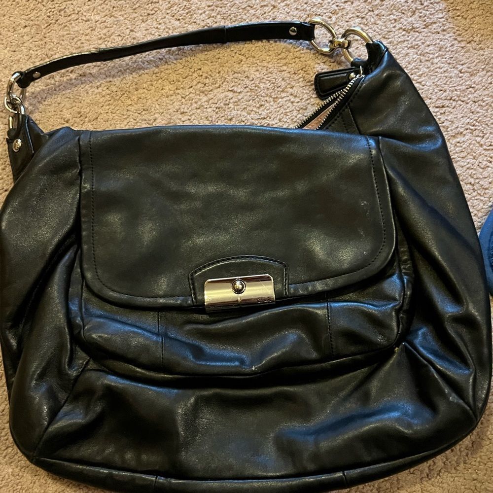 Coach Kristen black hobo bag - Picture 3 of 12